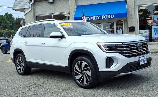 2024 Volkswagen Atlas 4MOTION SEL