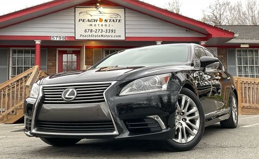 2014 Lexus LS 460