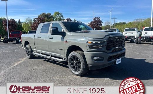 2026 Ram 2500 Laramie