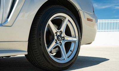 2001 Ford Mustang Cobra