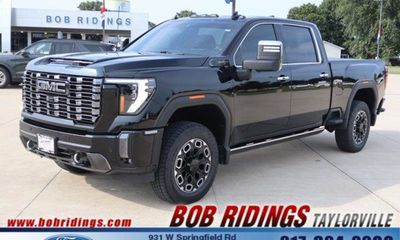 2024 GMC Sierra HD Denali Ultimate