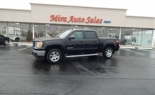 2011 GMC Sierra SLE