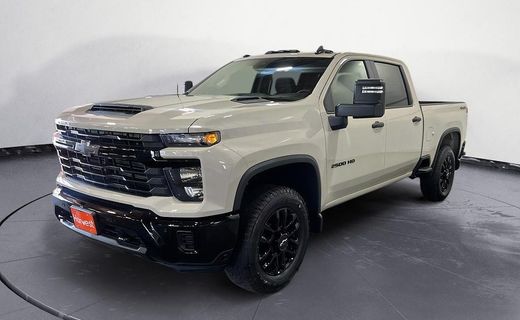 2026 Chevrolet Silverado HD Custom