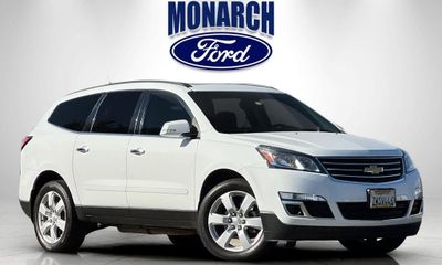 2017 Chevrolet Traverse 1LT
