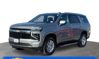 2026 Chevrolet Tahoe LS