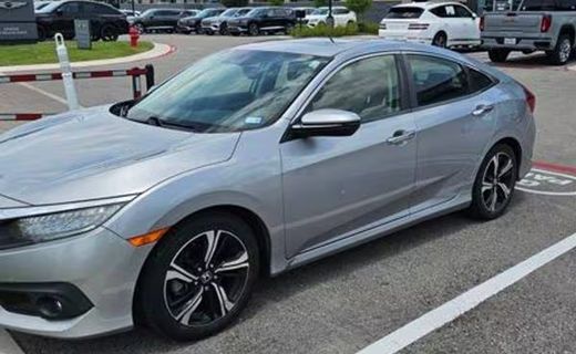 2018 Honda Civic Touring