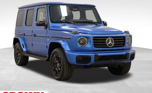 2025 Mercedes-Benz G-Class G580E