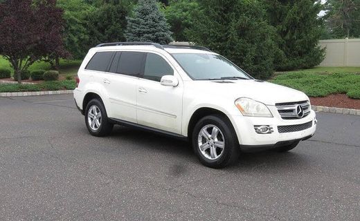 2007 Mercedes-Benz GL-Class GL450