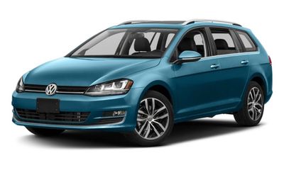 2017 Volkswagen Golf Sportwagen 4Motion