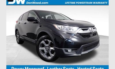 2019 Honda CR-V EX L Navi