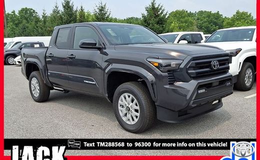 2026 Toyota Tacoma SR5