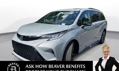 2025 Toyota Sienna XSE
