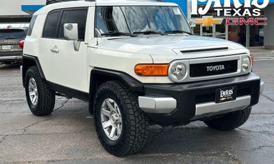 2014 Toyota FJ Cruiser SR