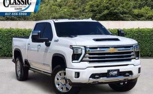 2024 Chevrolet Silverado HD High Country