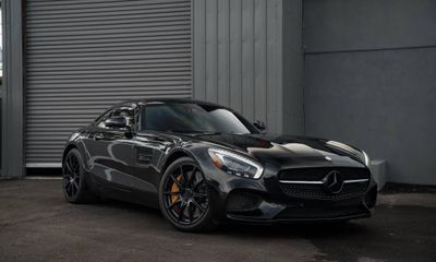2016 Mercedes-Benz AMG GT S