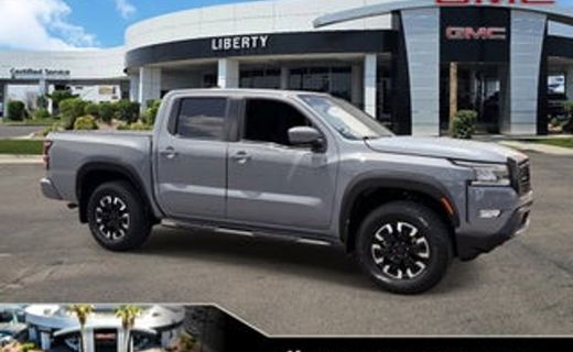 2022 Nissan Frontier