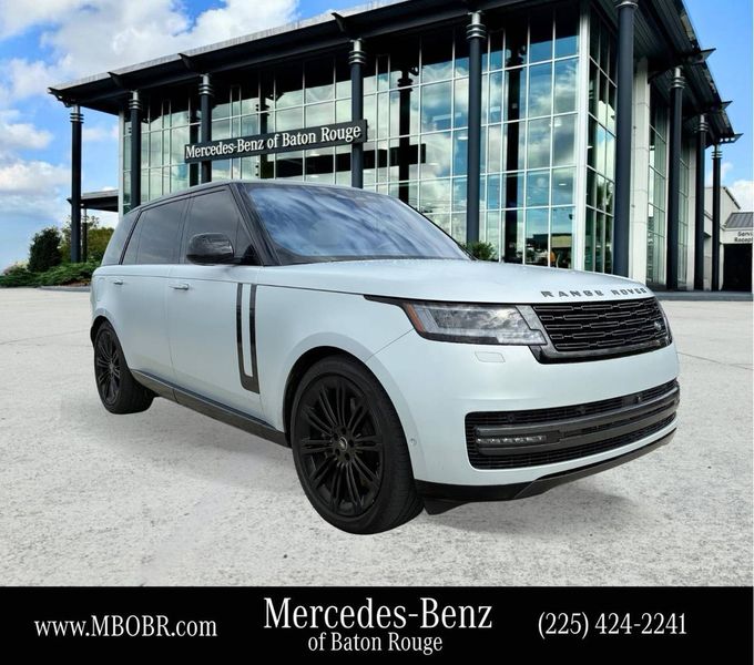 2023 Land Rover Range Rover — a typically priced live listing