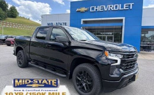 2026 Chevrolet Silverado RST Select Package
