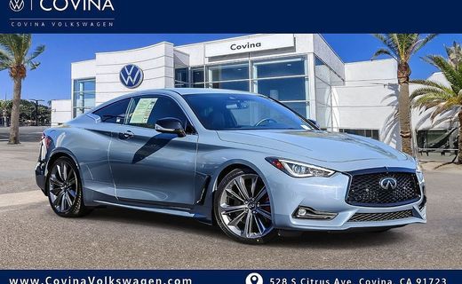 2022 Infiniti Q60 RED Sport