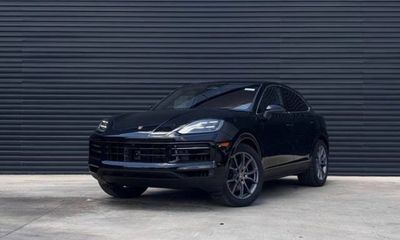 2026 Porsche Cayenne