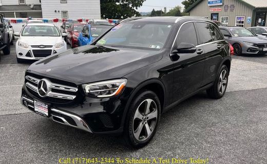 2022 Mercedes-Benz GLC-Class GLC300 4MATIC