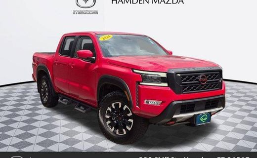 2024 Nissan Frontier