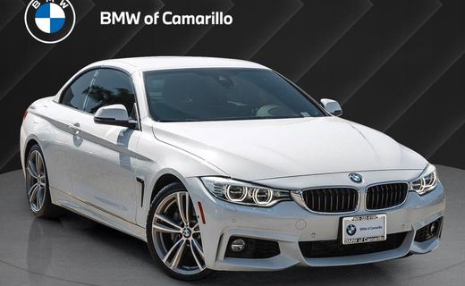 2016 BMW 435I Convertible