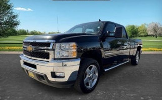 2013 Chevrolet Silverado LTZ