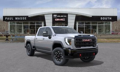 2026 GMC Sierra HD AT4X