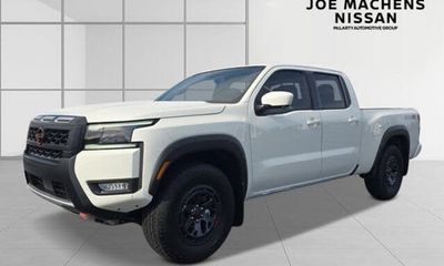2026 Nissan Frontier Pro 4X