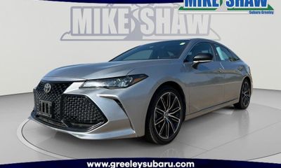 2019 Toyota Avalon XLE XSE Touring