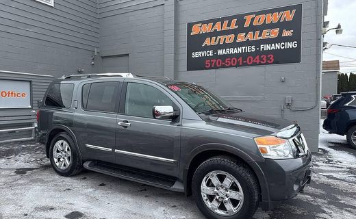 2010 Nissan Armada