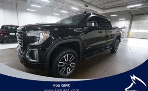 2021 GMC Sierra AT4