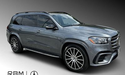 2025 Mercedes-Benz GLS-Class GLS450 4MATIC