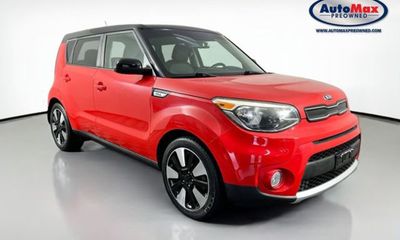 2018 Kia Soul Plus