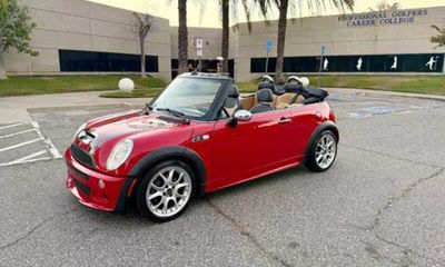 2006 Mini Cooper Convertible S