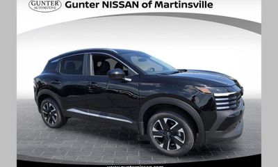 2026 Nissan Kicks MPV SV