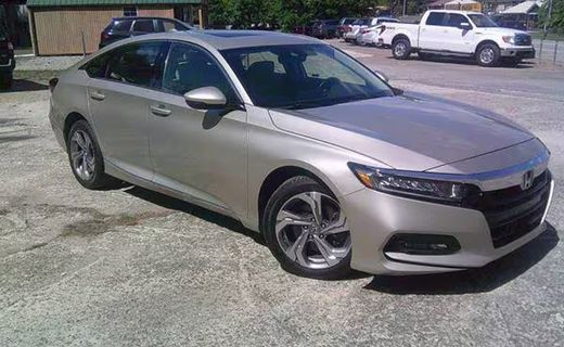 2018 Honda Accord