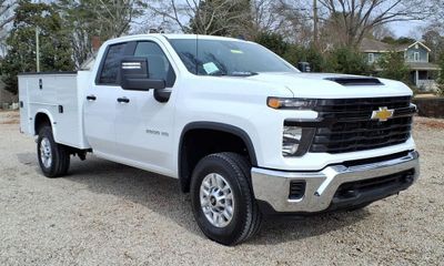 2026 Chevrolet Silverado HD Work Truck