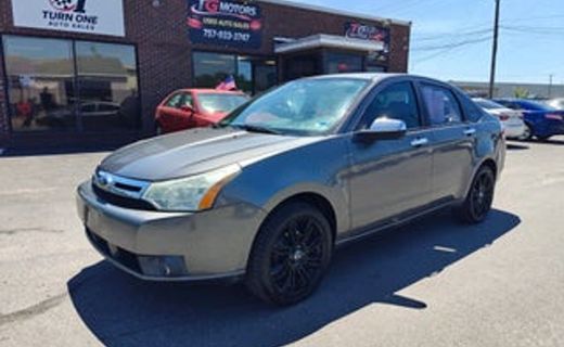 2010 Ford Focus SEL