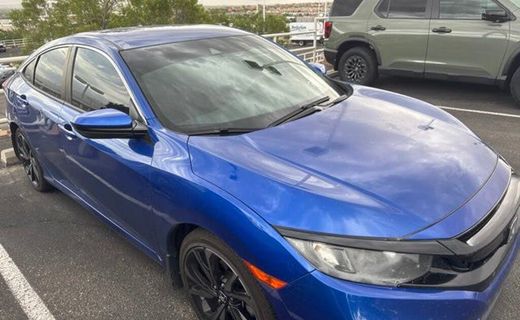 2021 Honda Civic Sport