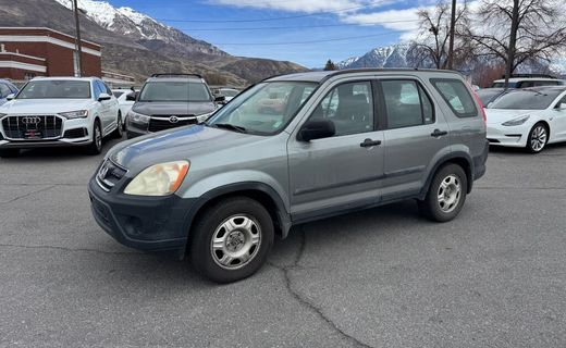 2005 Honda CR-V LX
