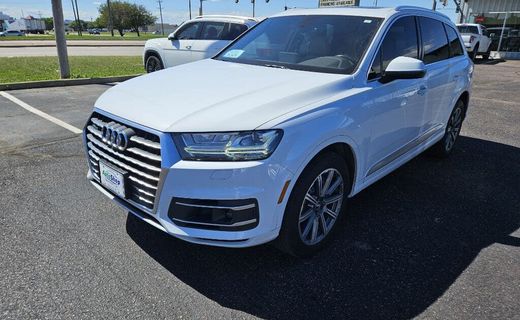 2018 Audi Q7 Quattro Premium Plus