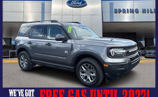 2026 Ford Bronco Sport Big Bend