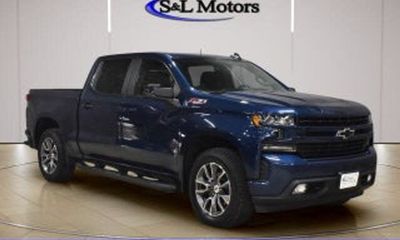 2021 Chevrolet Silverado Trail Boss Custom