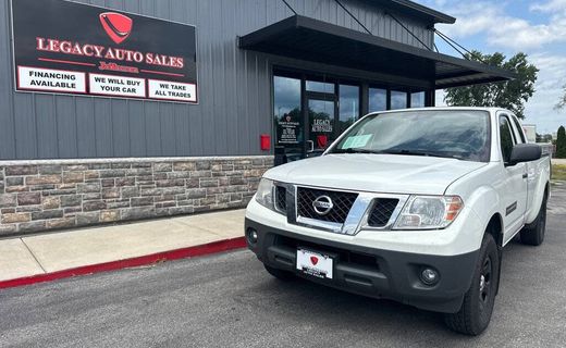 2017 Nissan Frontier S