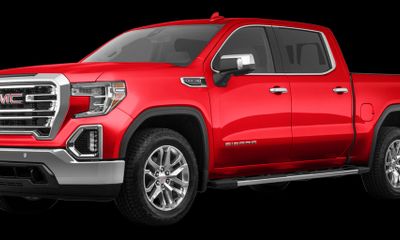 2021 GMC Sierra AT4