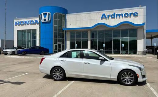 2016 Cadillac CTS Luxury