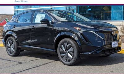 2024 Nissan Ariya Hatchback Engage Evolve Empower