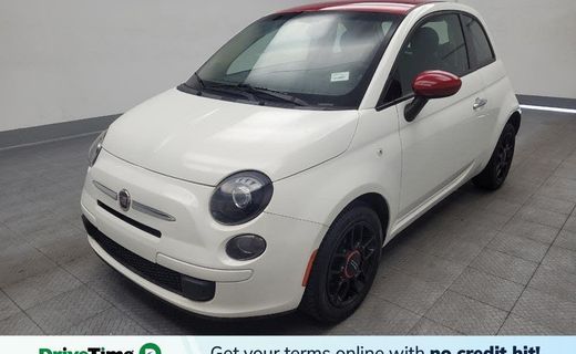 2015 Fiat 500 POP